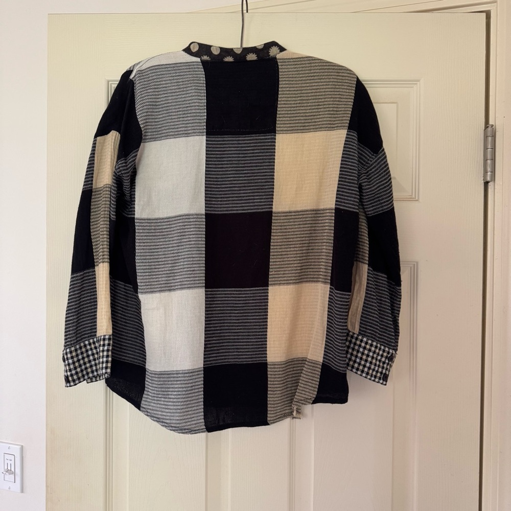 Ace & Jig Pieced Lizzie Shirt in Banjo - Picture 3 of 11